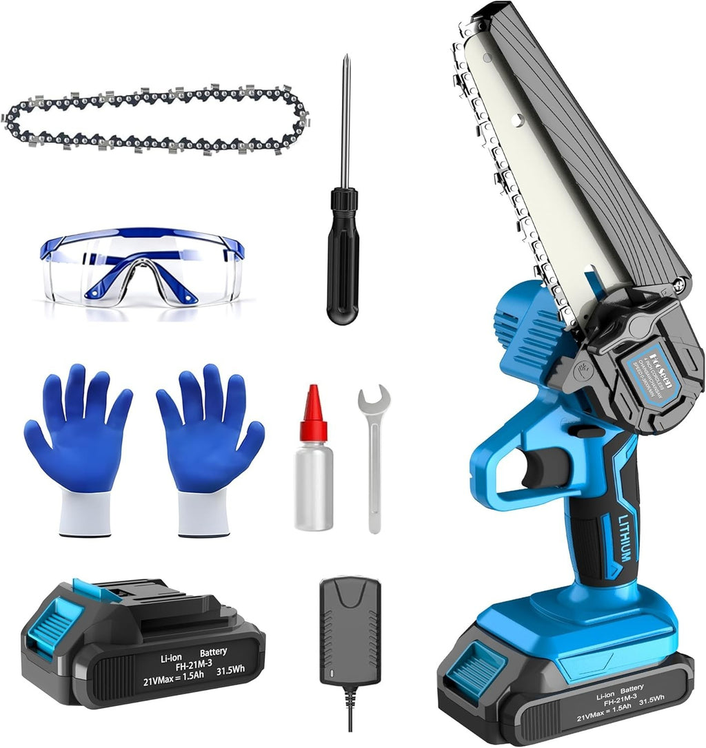 TrimForce™ 6-Inch Cordless Mini Chainsaw