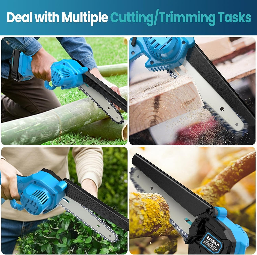 TrimForce™ 6-Inch Cordless Mini Chainsaw