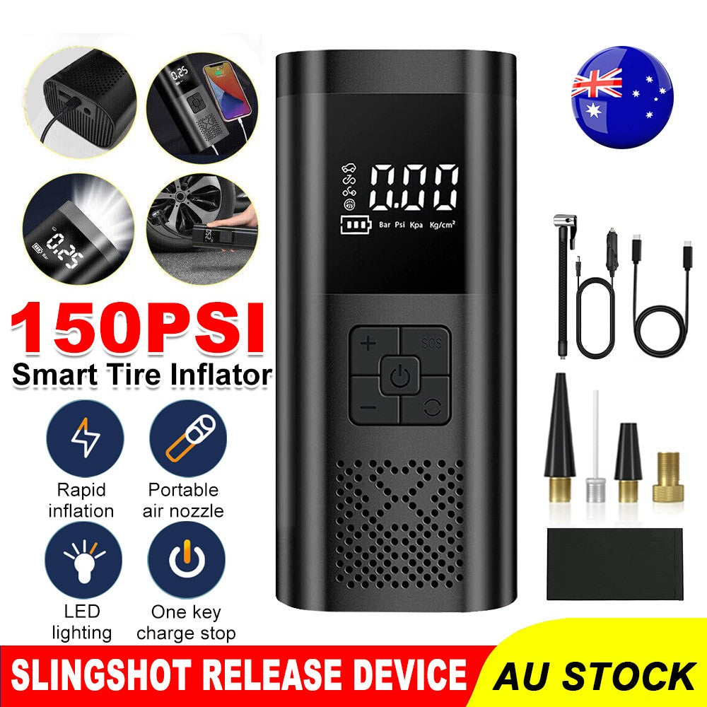 AeroPump™ 12V Cordless Tyre Inflator
