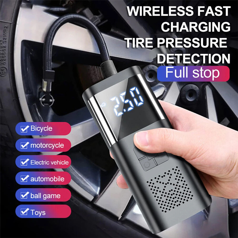 AeroPump™ 12V Cordless Tyre Inflator