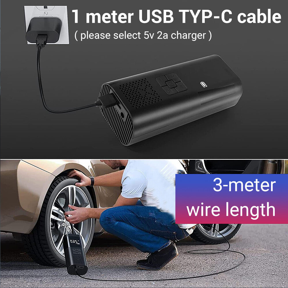 AeroPump™ 12V Cordless Tyre Inflator