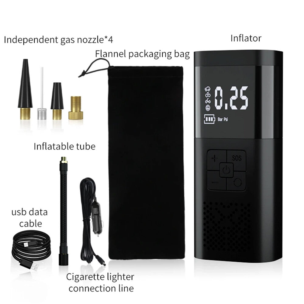 AeroPump™ 12V Cordless Tyre Inflator