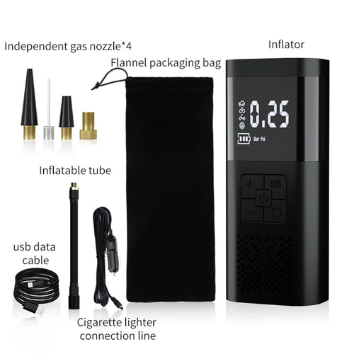 AeroPump™ 12V Cordless Tyre Inflator
